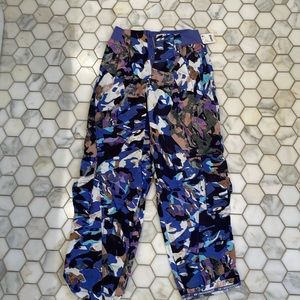 Free people size small brand, new with tags mesmerize me printed pants.